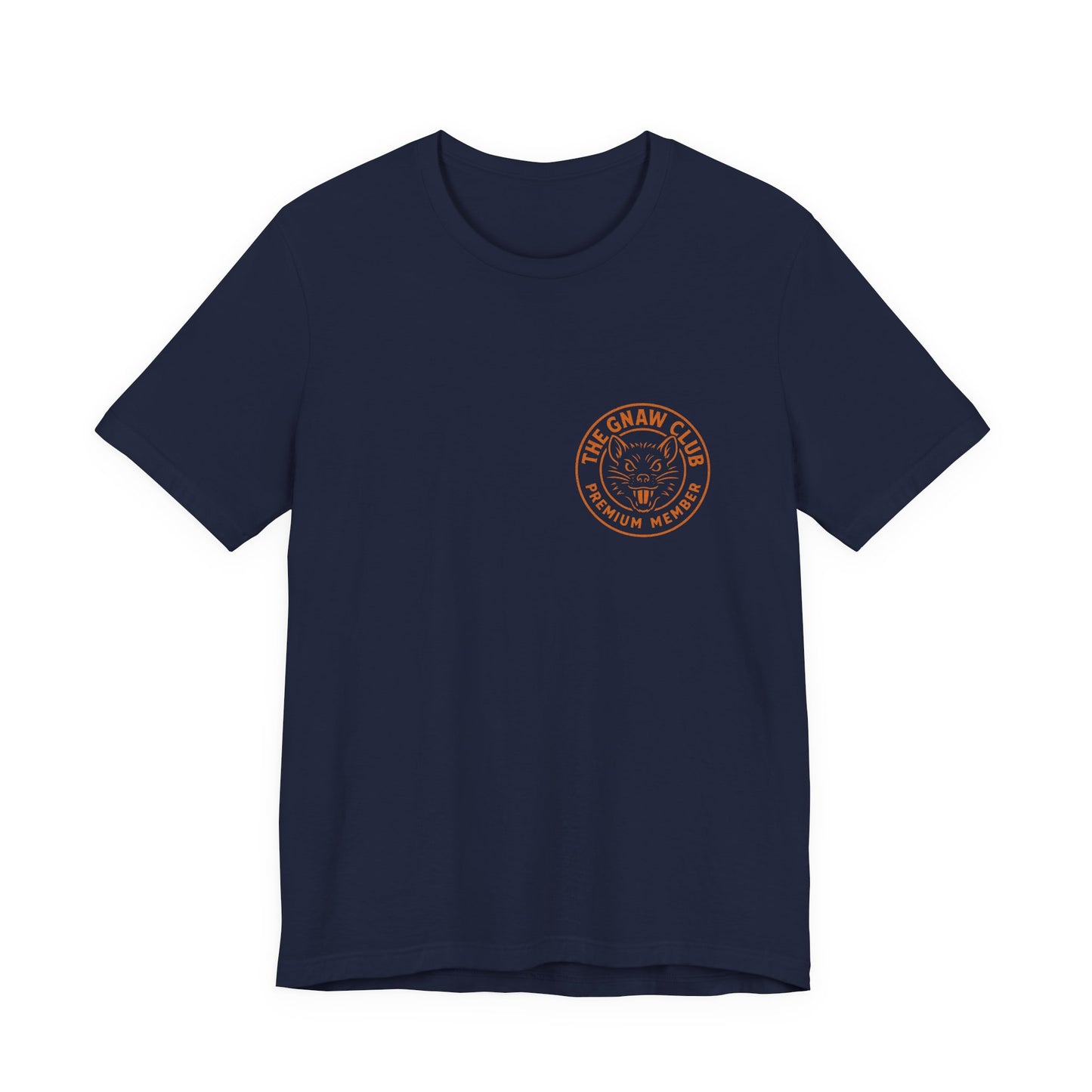 Rat Club Unisex Tee, Rodent Lover T-Shirt, Animal Enthusiast Shirt, Graphic Tee for Pet Owners, Unisex Jersey Short Sleeve Tee