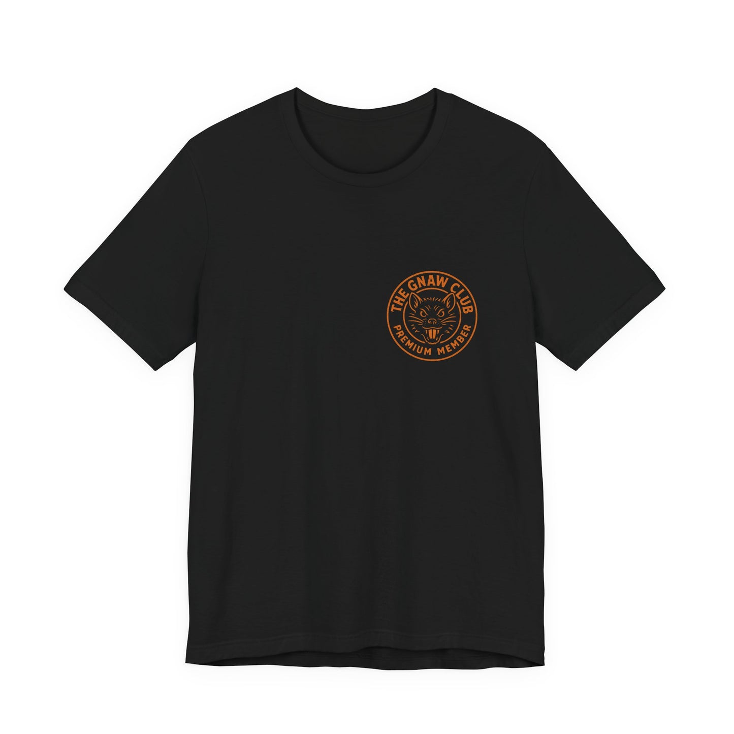 Rat Club Unisex Tee, Rodent Lover T-Shirt, Animal Enthusiast Shirt, Graphic Tee for Pet Owners, Unisex Jersey Short Sleeve Tee