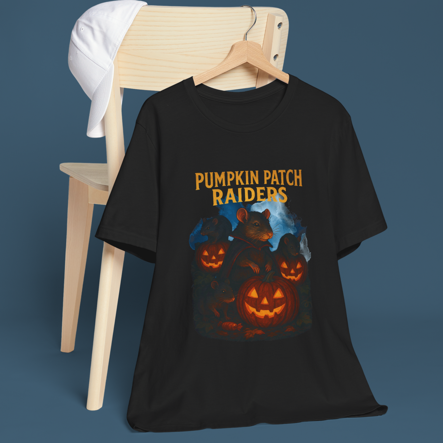Rats Raiders Halloween Unisex Tee, Funny Rat Shirt, Rodent Lover Gift, Scary Rodent Top, Creepy Critter Tshirt, Spooky Vermin, cyber punk