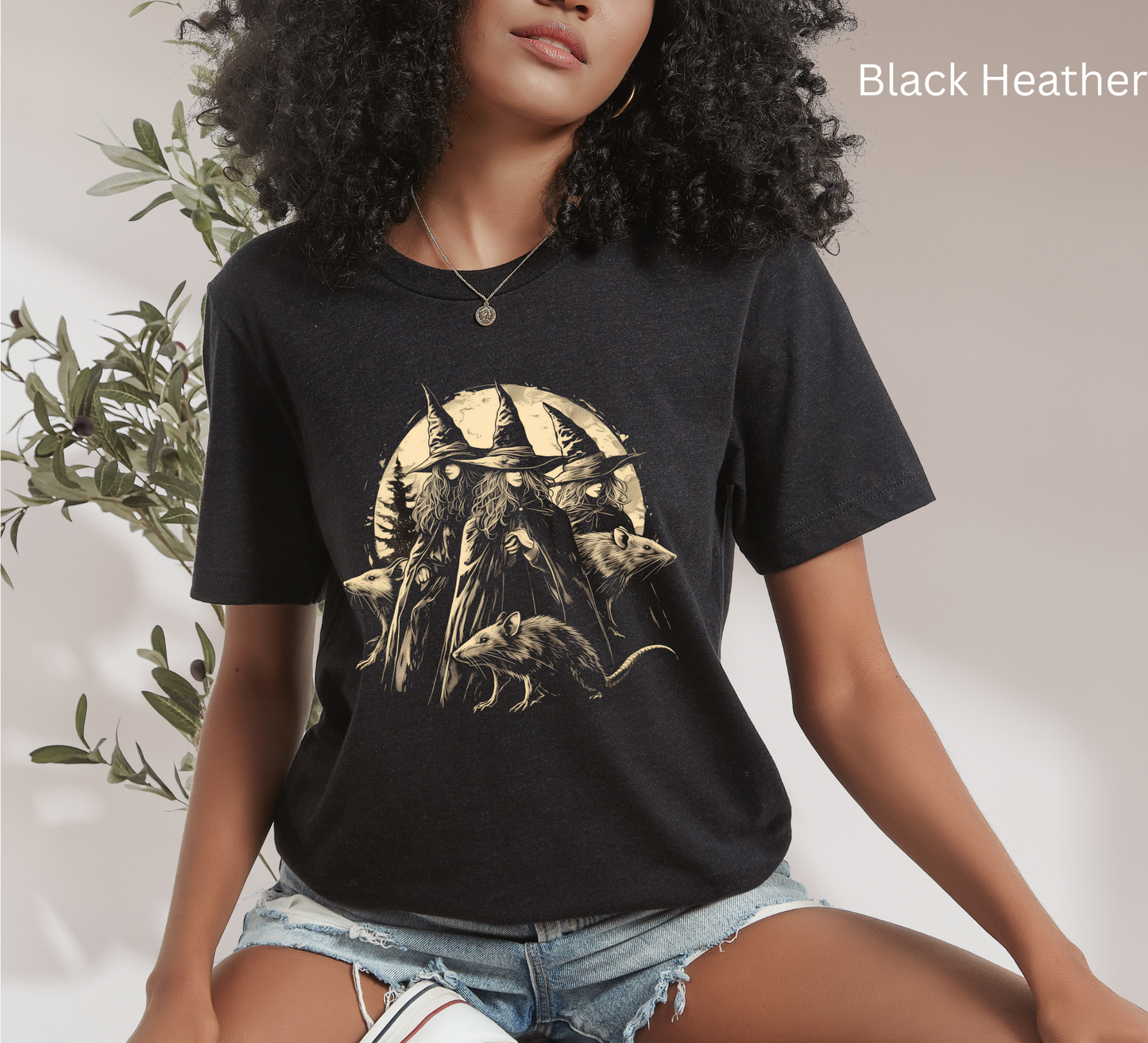 Witchy shirt, Ritual kit, boho vibes, Halloween party, fall shirt, Rat girls owner , witches Halloween, Pet owners, goth aesthetic
