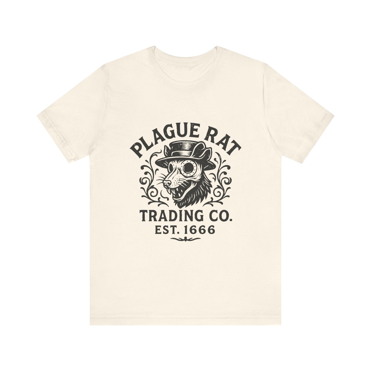 Black Death t Shirt - Plague Rat T Shirt, Gothic Dark Academia Tee, Middle Ages Shirt, Dark Humor Shirt, History Teacher, Medieval History