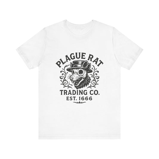 Black Death t Shirt - Plague Rat T Shirt, Gothic Dark Academia Tee, Middle Ages Shirt, Dark Humor Shirt, History Teacher, Medieval History