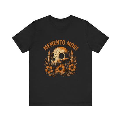 Memento Mori T Shirt - Gothic Cryptic Skull Tee