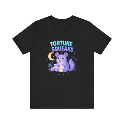 Cute Tarot Chinchilla Shirt - Fortune Squeaks