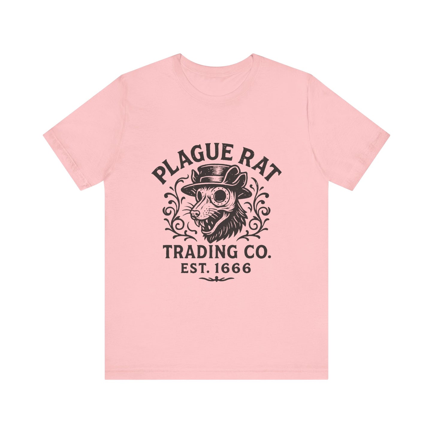 Black Death t Shirt - Plague Rat T Shirt, Gothic Dark Academia Tee, Middle Ages Shirt, Dark Humor Shirt, History Teacher, Medieval History