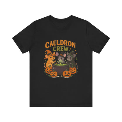 Cauldron Crew Tee - Cute Rodents gift for Animal Lovers