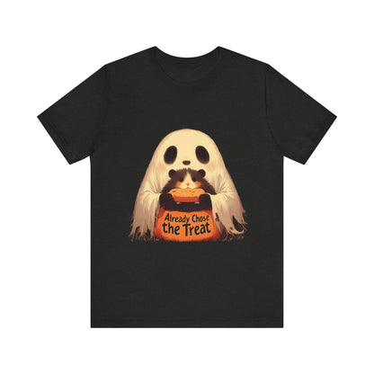 Already Chose the Treat t shirt - Hamster Treat Halloween