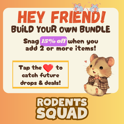 Cauldron Crew Tee - Cute Rodents gift for Animal Lovers