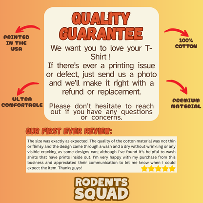 Moonlight Tarot Chinchilla Shirt - Celestial Animal