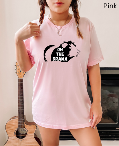 Guinea Pig Oh The Drama Black & White