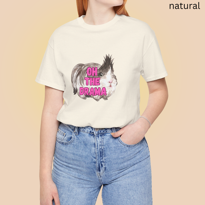 Guinea Pig Drama Pink