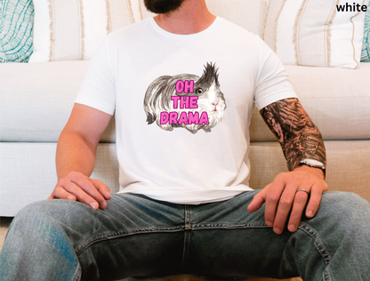 Guinea Pig Drama Pink