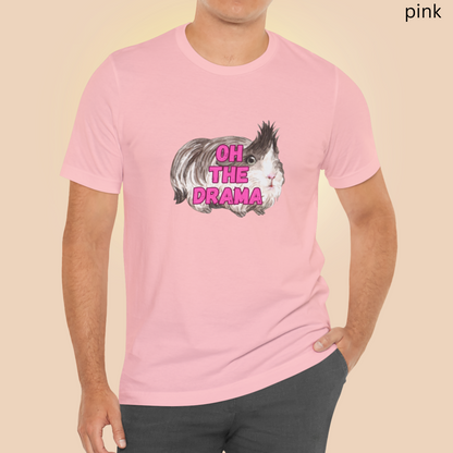 Guinea Pig Drama Pink