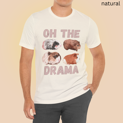 4 Guinea Pigs Oh The Drama