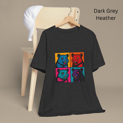 Pop Art Hamster Shirt - Retro Vaporwave T-Shirt