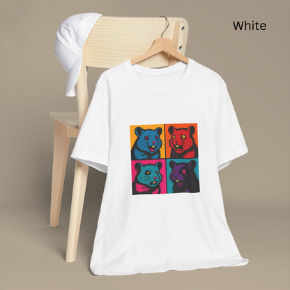 Pop Art Hamster Shirt - Retro Vaporwave T-Shirt
