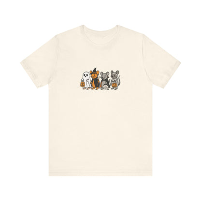 Halloween Rats & Mice Ghost Shirt