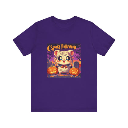 Cute Mummy Hamster Shirt - Spooky Halloween T-Shirt