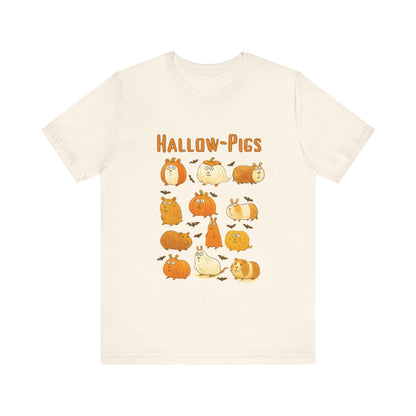 Hallow-Pigs Guinea Pigs Halloween T-Shirt