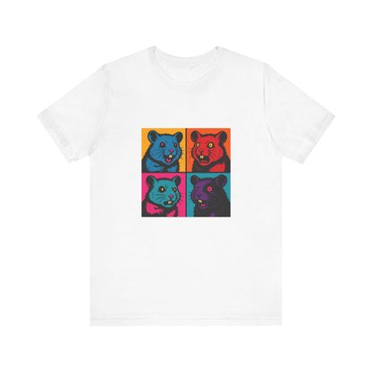Pop Art Hamster Shirt - Retro Vaporwave T-Shirt