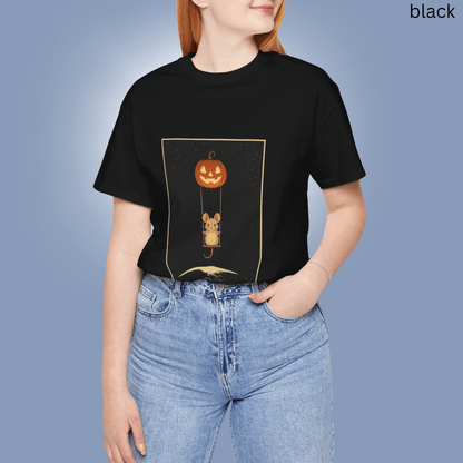 Halloween Mouse Swing Shirt - Jack O Lantern Moon