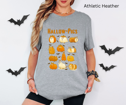 Hallow-Pigs Guinea Pigs Halloween T-Shirt