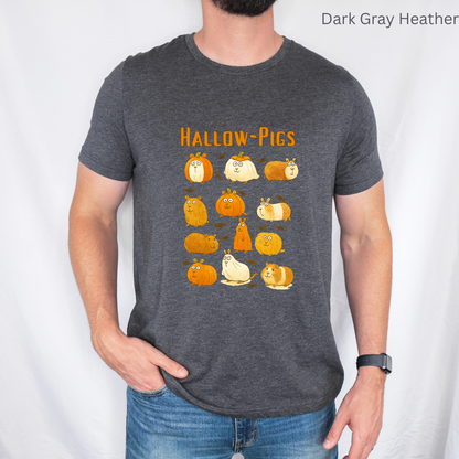 Hallow-Pigs Guinea Pigs Halloween T-Shirt