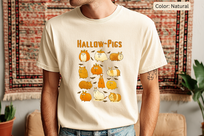 Hallow-Pigs Guinea Pigs Halloween T-Shirt