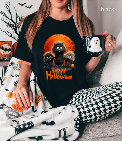 Spooky Halloween Cute Fluffy Rodents Tee