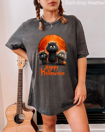 Spooky Halloween Cute Fluffy Rodents Tee