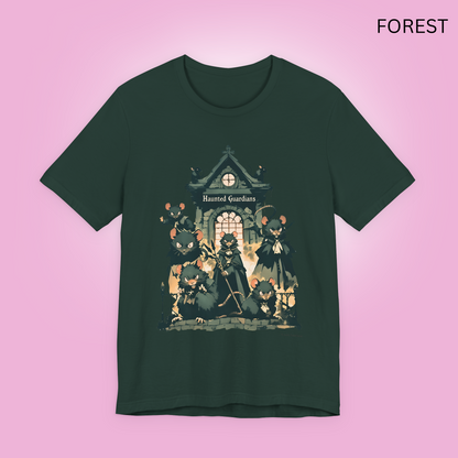 Haunted Rat House Halloween Tee