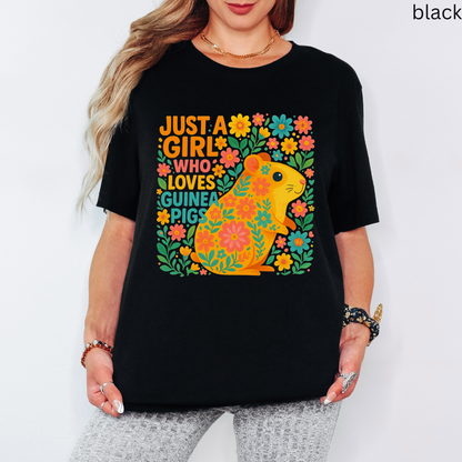 Just A Girl Who Loves Guinea Pigs