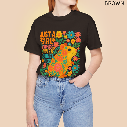 Just A Girl Who Loves Guinea Pigs