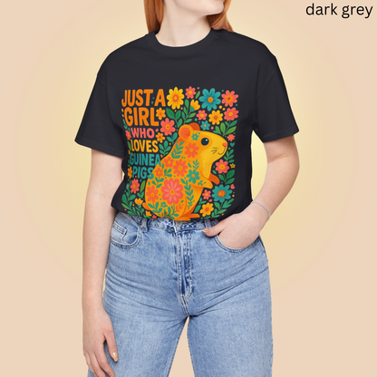 Just A Girl Who Loves Guinea Pigs