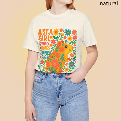 Just A Girl Who Loves Guinea Pigs