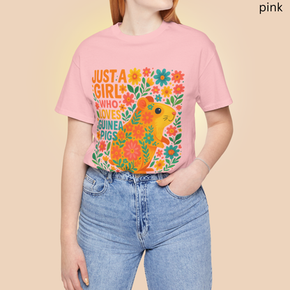 Just A Girl Who Loves Guinea Pigs