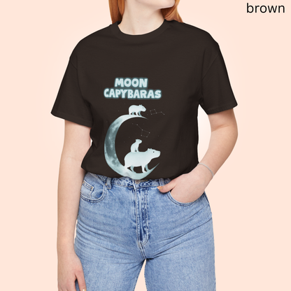 Moon Capybaras - Constellation Graphic Tee