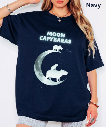 Moon Capybaras - Constellation Graphic Tee
