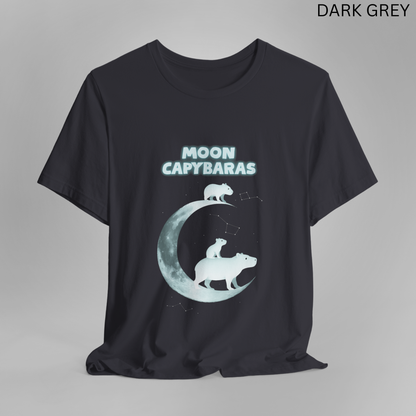 Moon Capybaras - Constellation Graphic Tee