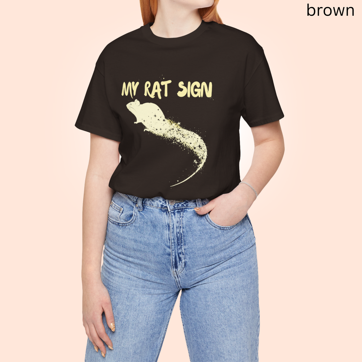 My Rat Sign - Astrology Rats Lovers Graphic Tee