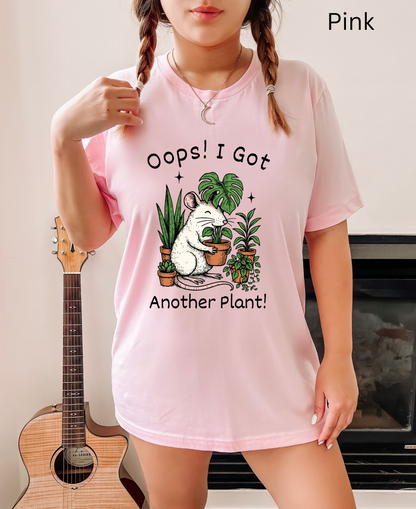 Plant Lover Shirt - Oops I Got Another Plant T-Shirt