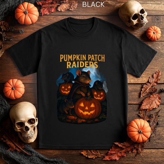 Rats Raiders Halloween Unisex Tee, Funny Rat Shirt, Rodent Lover Gift, Scary Rodent Top, Creepy Critter Tshirt, Spooky Vermin, cyber punk