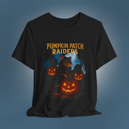 Rats Raiders Halloween Unisex Tee - Cyber Punk Rat Shirt