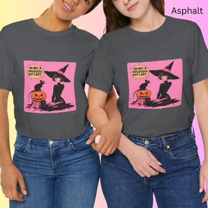 Witch Rat Lady Shirt - Gothic Halloween Graphic Tee
