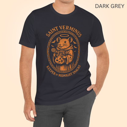 SAINT VERMINUS Keeper Of Midnight Snacks - Gothic Halloween T Shirt