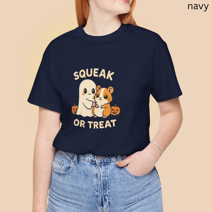 Squeak or Treat - Halloween Guinea Pig T-Shirt