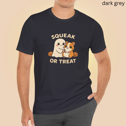 Squeak or Treat - Halloween Guinea Pig T-Shirt