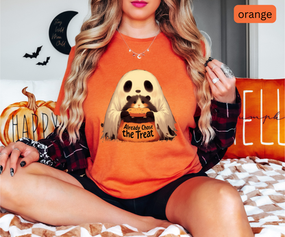 Already Chose the Treat t shirt - Hamster Treat Halloween