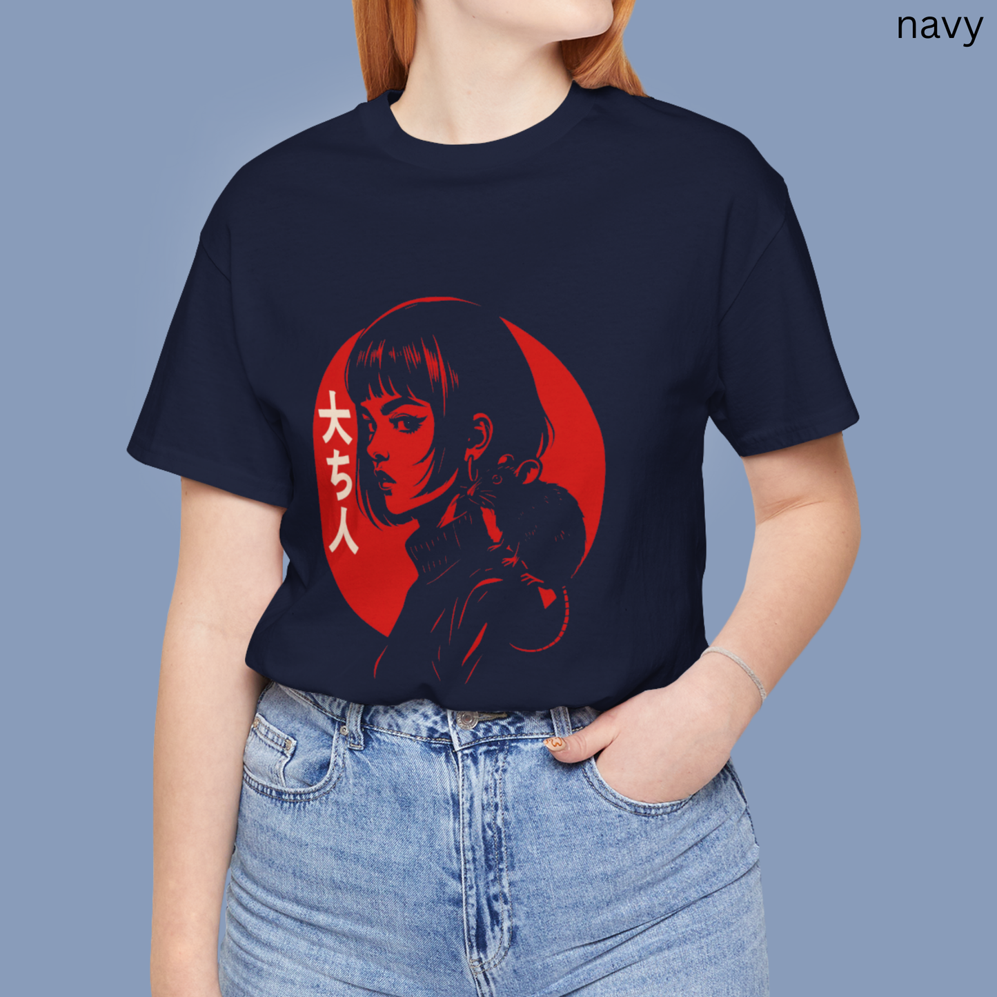 Japanese Streetwear T Shirt - Rat Lover Graphic Tee