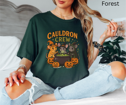 Cauldron Crew Tee - Cute Rodents gift for Animal Lovers